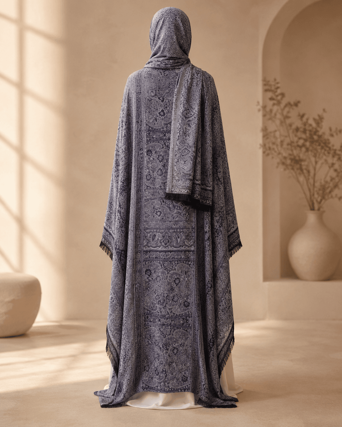 Arctic Pearl — Pashmina abaya — photo 2