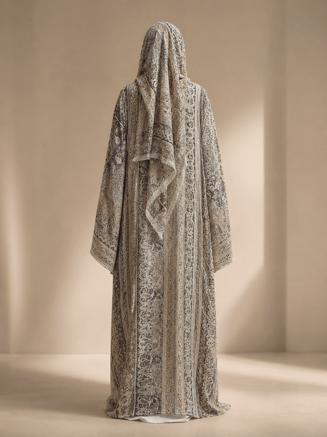 Champagne Sand — Pashmina abaya — photo 2