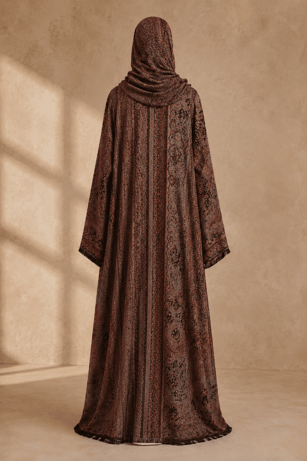 Copper Rose — Pashmina abaya — photo 2