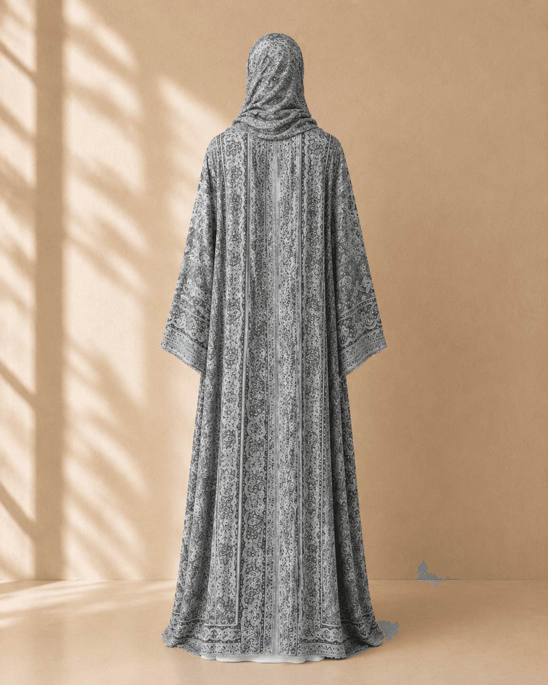 Emerald Dusk — Pashmina abaya — photo 2