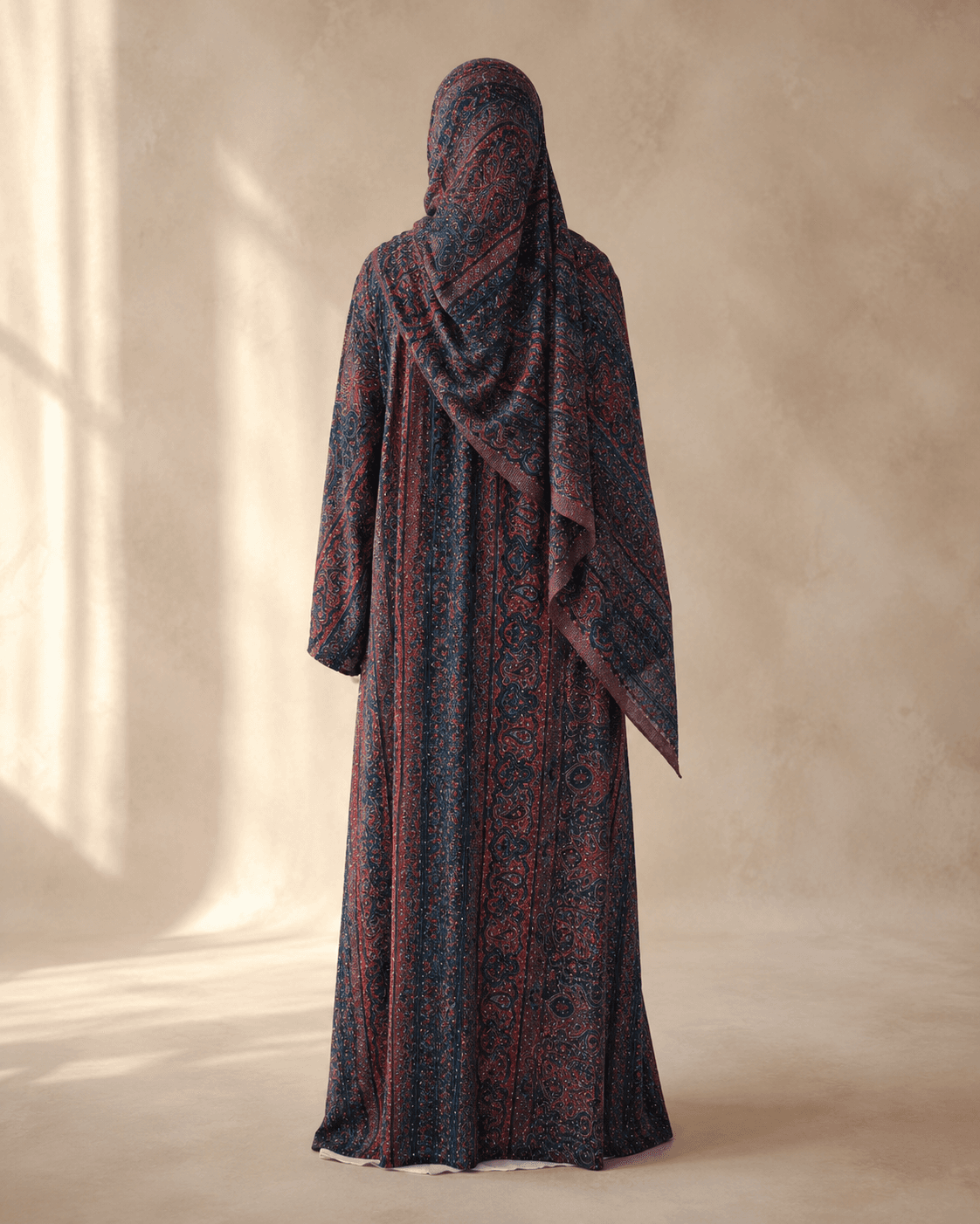 Imperial Amethyst — Pashmina abaya — photo 2