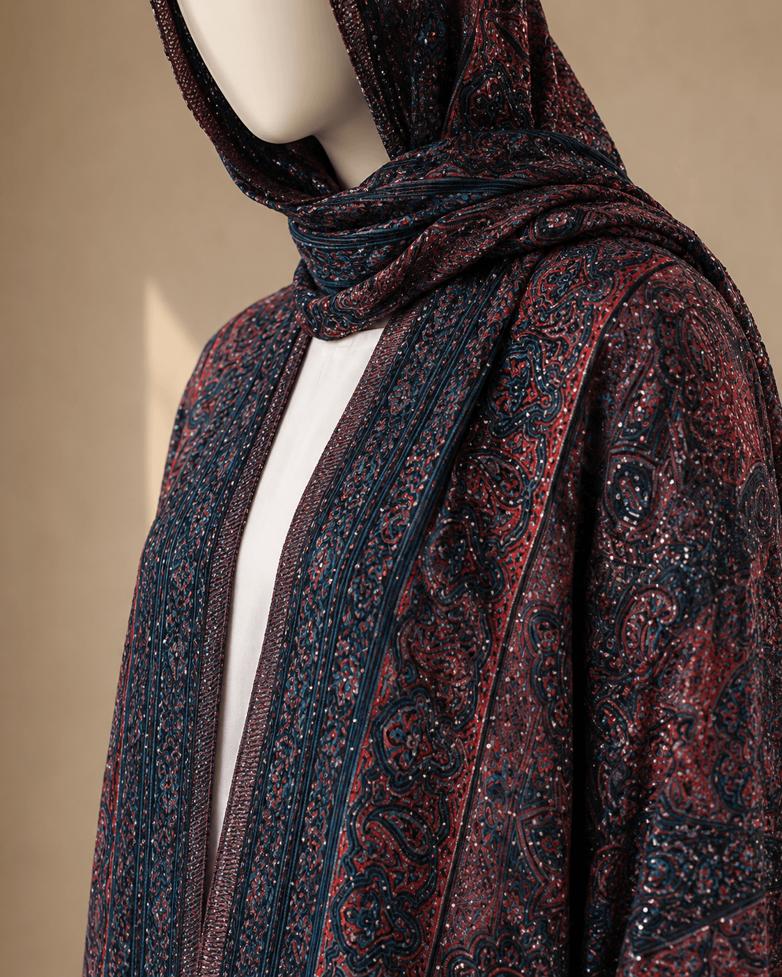 Imperial Amethyst — Pashmina abaya — photo 3