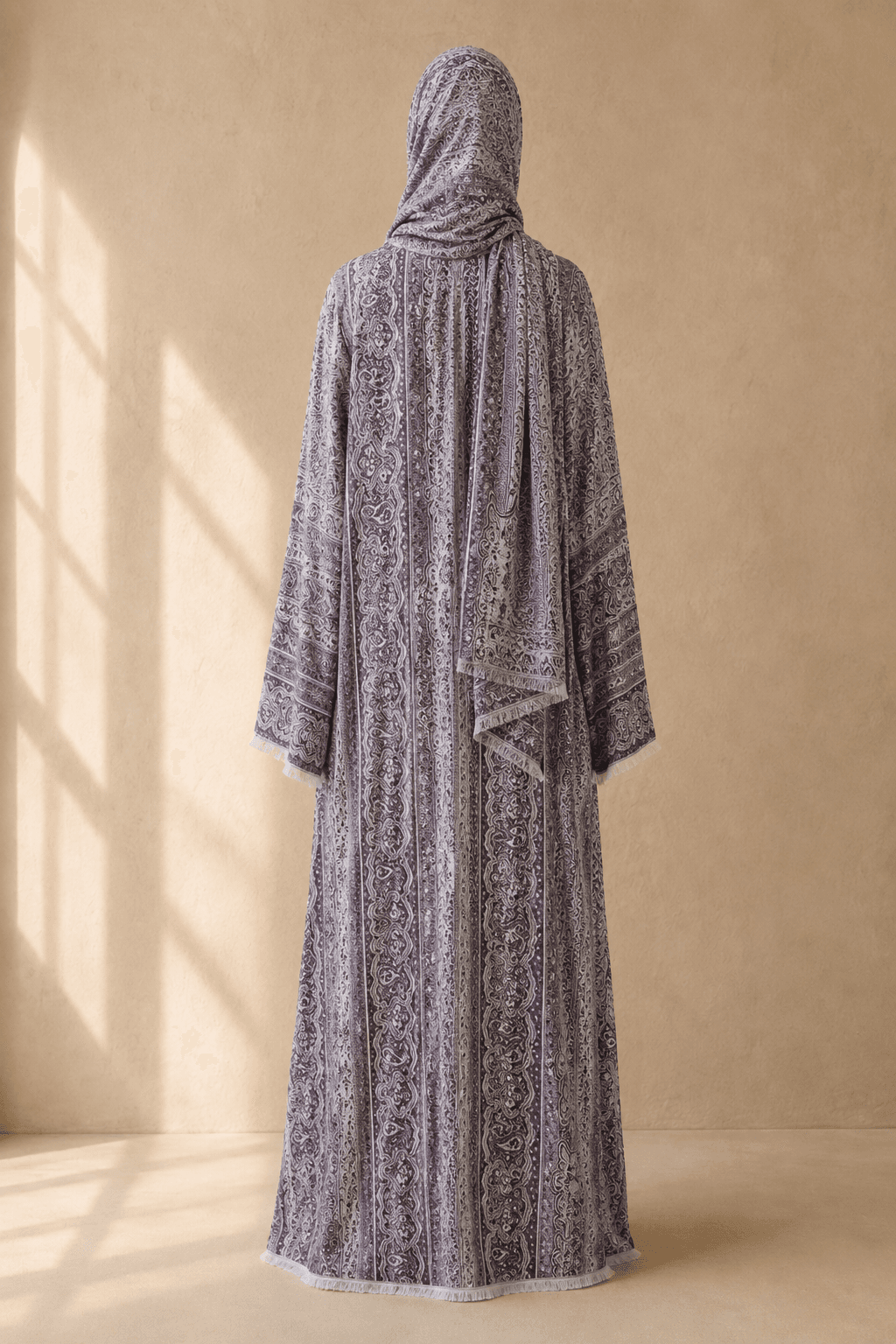 Moonlight Lilac — Pashmina abaya — photo 2