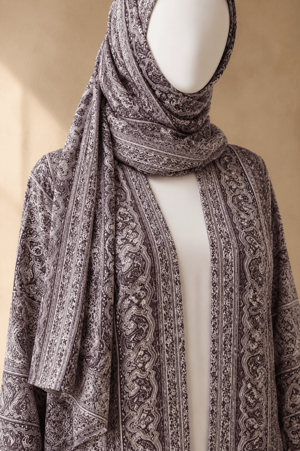 Moonlight Lilac — Pashmina abaya — photo 3