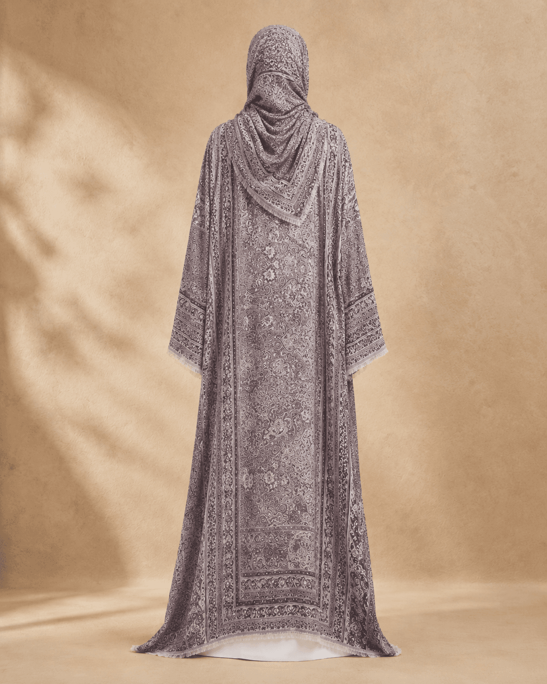 Royal Merlot — Pashmina abaya — photo 2